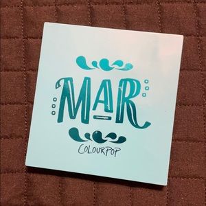 Colourpop Mar eyeshadow palette